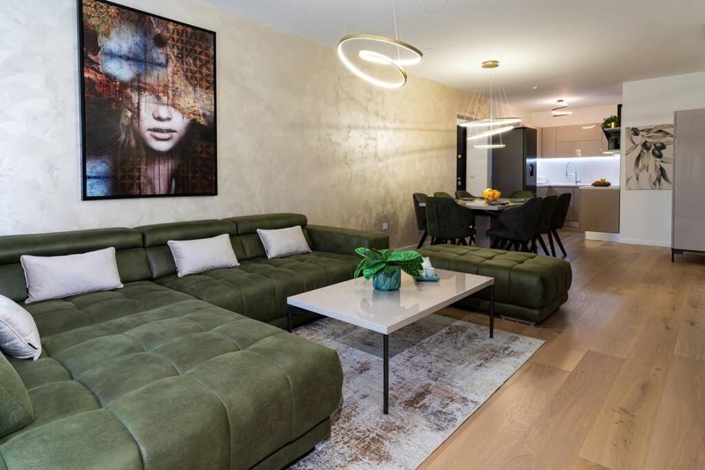 Capsula Luxury Apartment Umag Zewnętrze zdjęcie