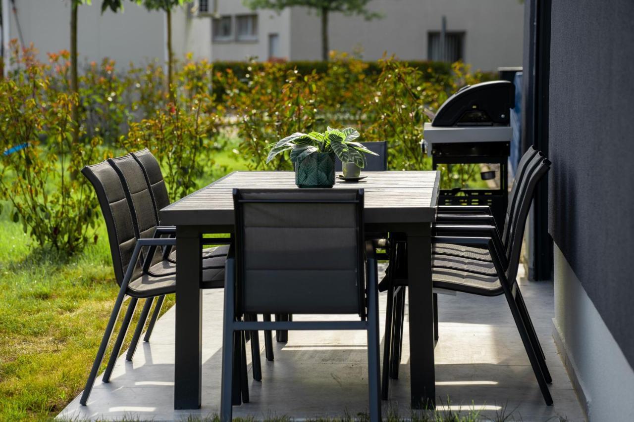 Capsula Luxury Apartment Umag Zewnętrze zdjęcie