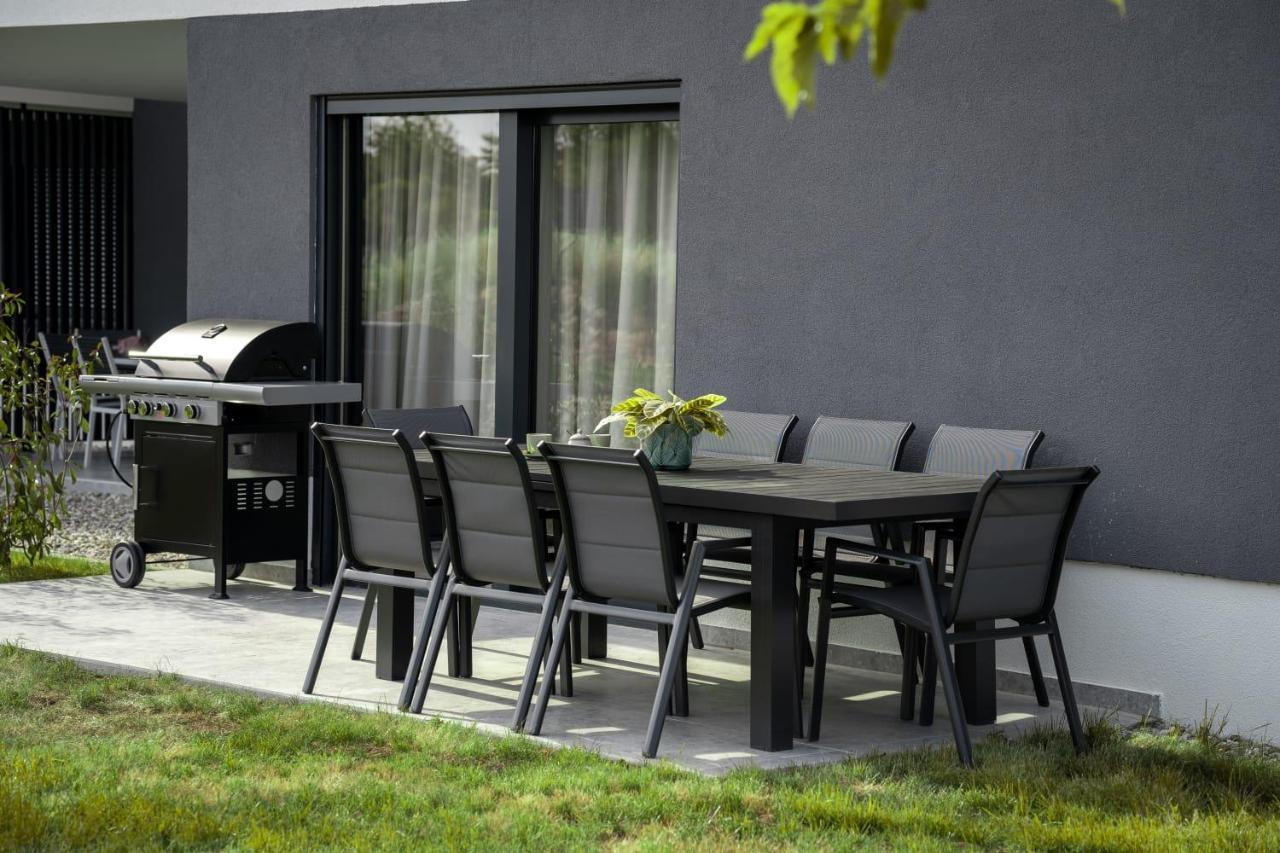Capsula Luxury Apartment Umag Zewnętrze zdjęcie