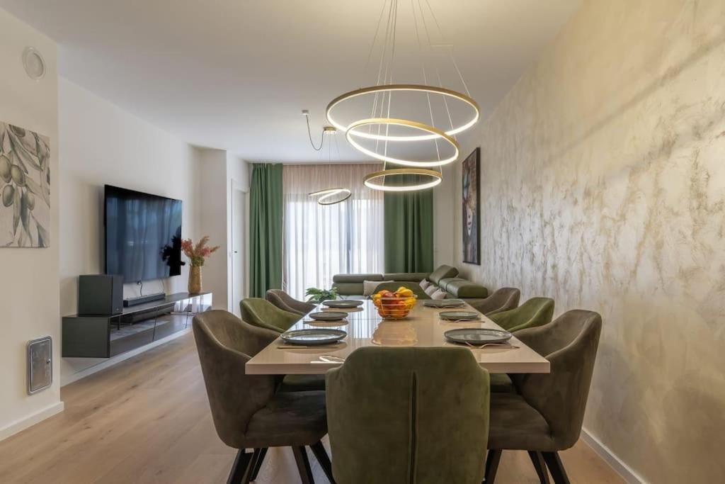 Capsula Luxury Apartment Umag Zewnętrze zdjęcie
