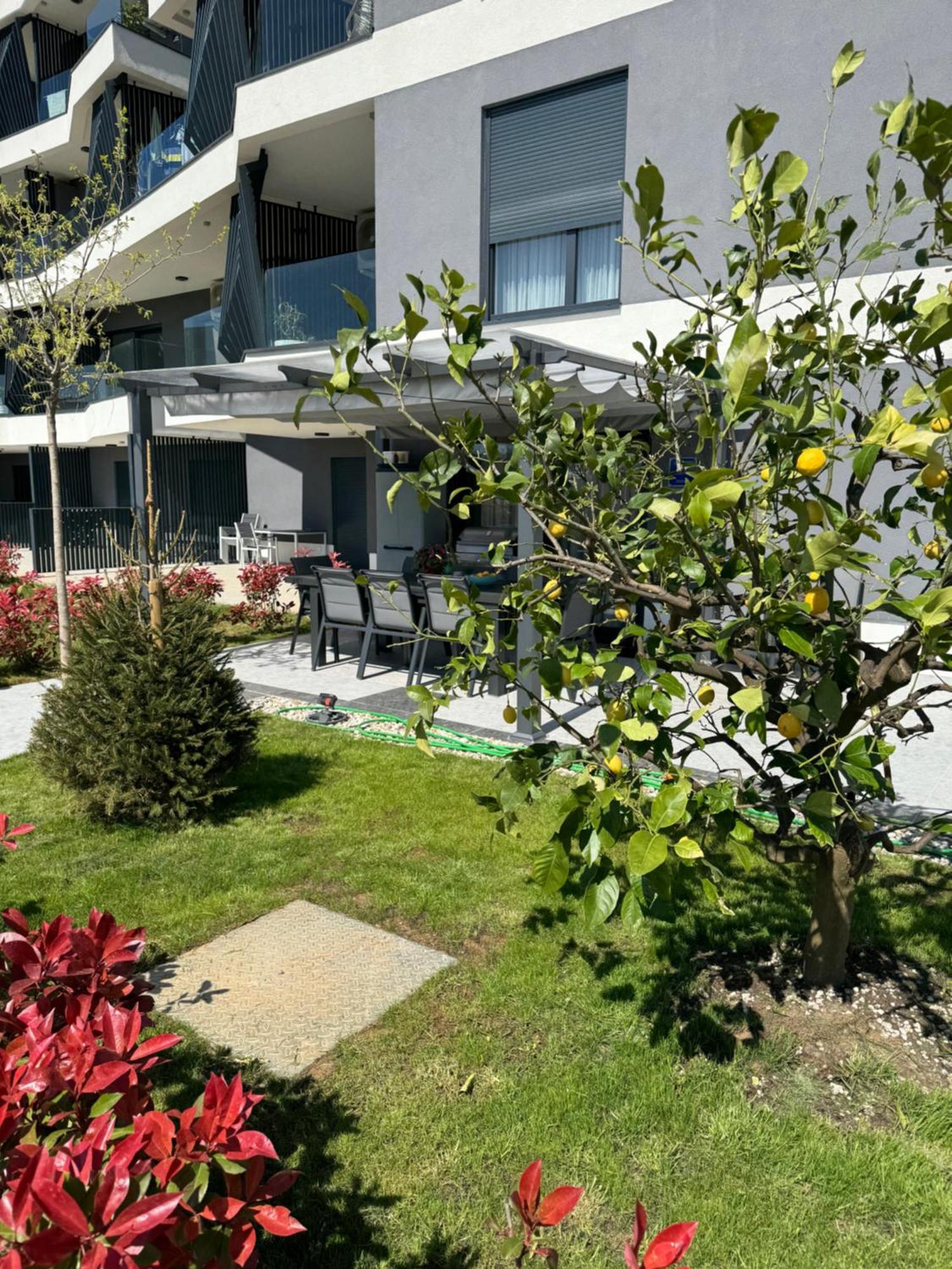 Capsula Luxury Apartment Umag Zewnętrze zdjęcie